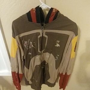 Marc Ecko Star Wars Boba Fett Hoodie